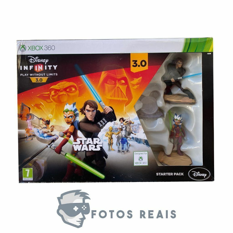 DISNEY INFINITY 3.0 STAR WARS (STARTER PACK) LACRADO - XBOX 360