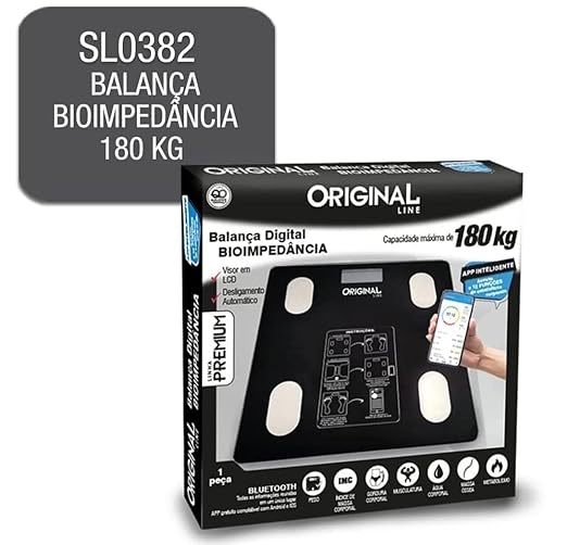 Balança Digital Bioimpedância