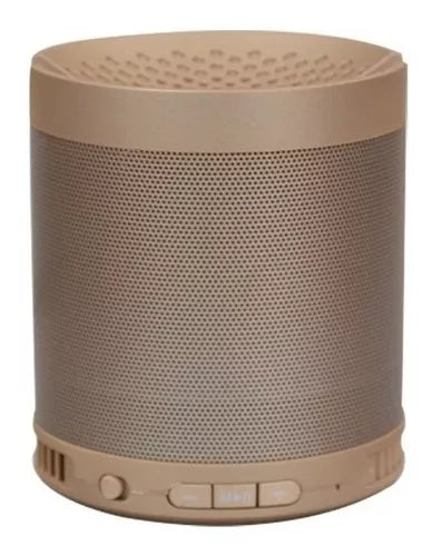 123 IMPORTS Caixa De Som Multifuncional Wireless Speaker Celular Tablete