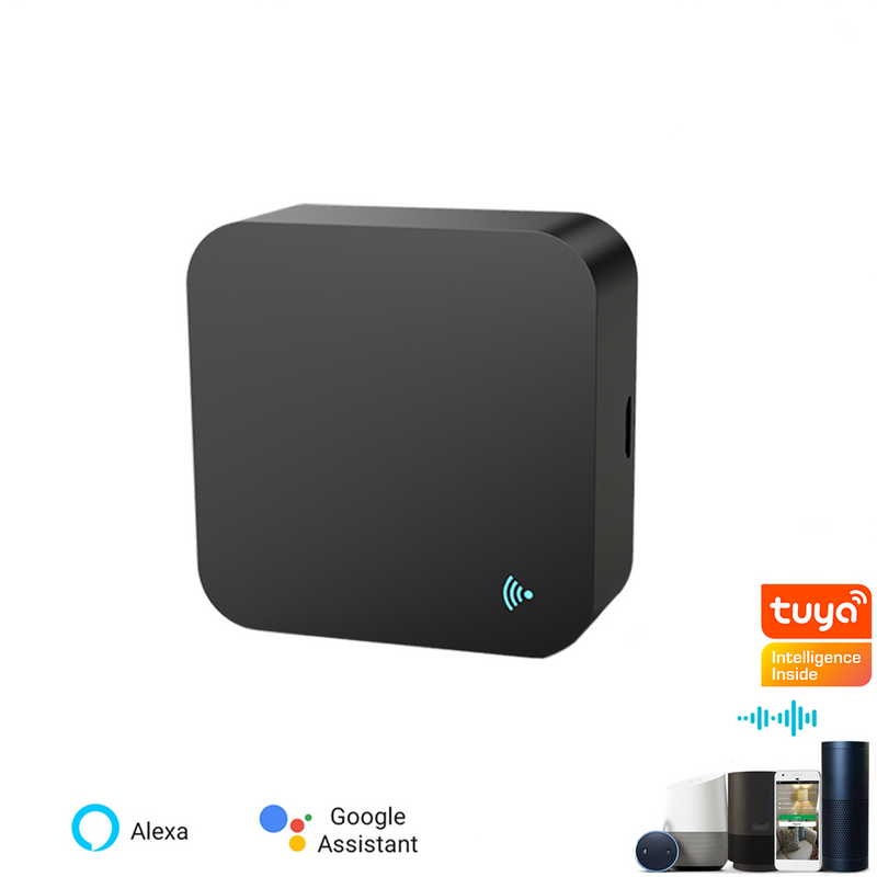 Controle Remoto Universal Inteligente - WiFi Tuya Infravermelho Liga TV, Ar Condic, Eletrônicos - Suporta Alexa