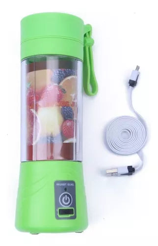 Academia Vitamina 110u002F220 Mixer Processador Portátil Mini Liquidificador s Usb