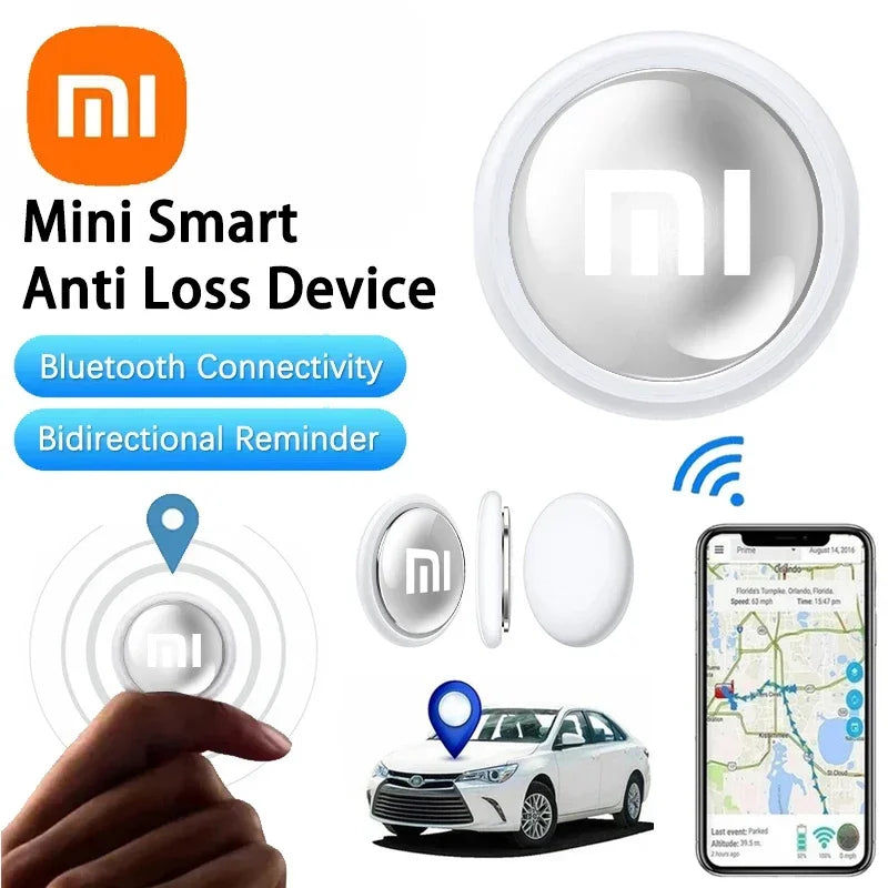 Mini GPS  MI RASTREIA - PRÁTICO + Chaveiro de Brinde