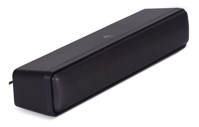 Adamantium Caixa De Som Portátil Amplificada Soundbar Notebook Usb Led