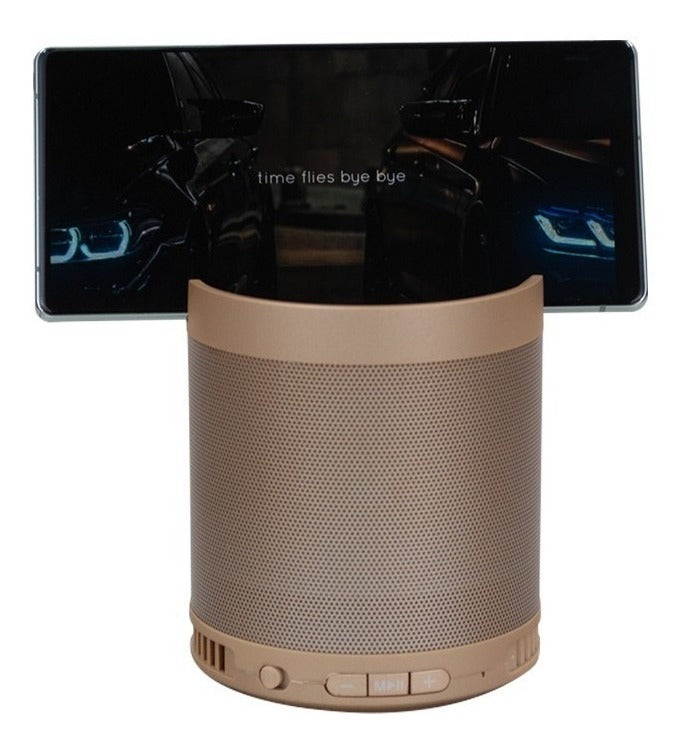 123 IMPORTS Caixa De Som Multifuncional Wireless Speaker Celular Tablete