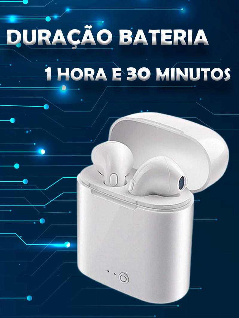 Fone De Ouvido Sem Fio i7S Tws - Prático